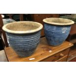 TWO SMALL POTS