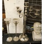 CANDLESTICKS / CANDELABRA - 60CM