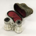 MOTHER OF PEARL OPERA GLASSES