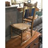 BERGERE ROCKING CHAIR