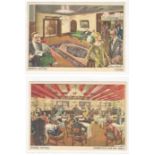 FIVE VINTAGE EDEN HOTEL WEST BERLIN POSTCARDS