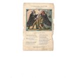 PAGE FOR NOVEMBER 1864 FROM P. CRUIKSHANK’S COMIC ALMANACK