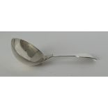 HALLMARKED SILVER TEA CADDY SPOON