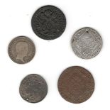 SELECTION OF EARLY EUROPEAN COINS