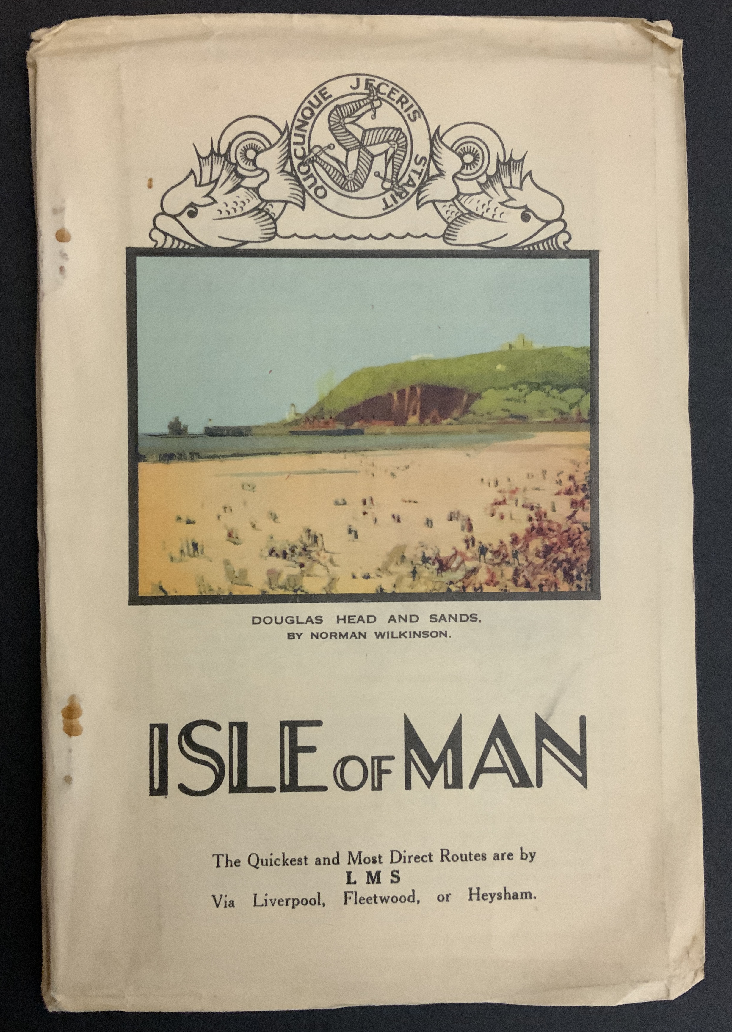 ISLE OF MAN - OFFICIAL GUIDE