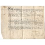 1688 MANUSCRIPT DOCUMENT