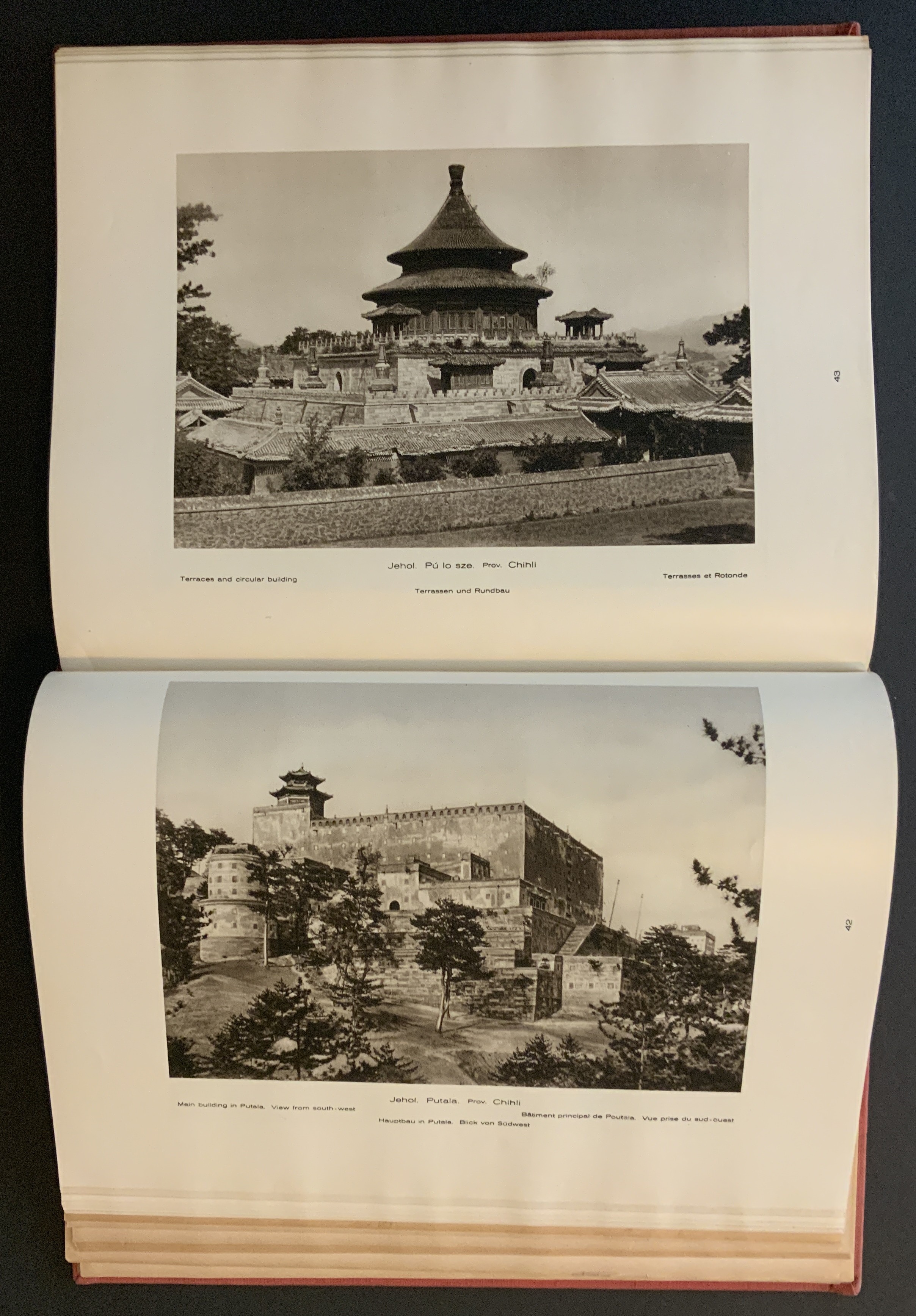 LA CHINE PITTORESQUE BY D'ERNEST BOERSCHMANN PUBLISHED BY LIBRAIRIE DES ARTS DECORATIFS PARIS CONTAI - Image 9 of 19