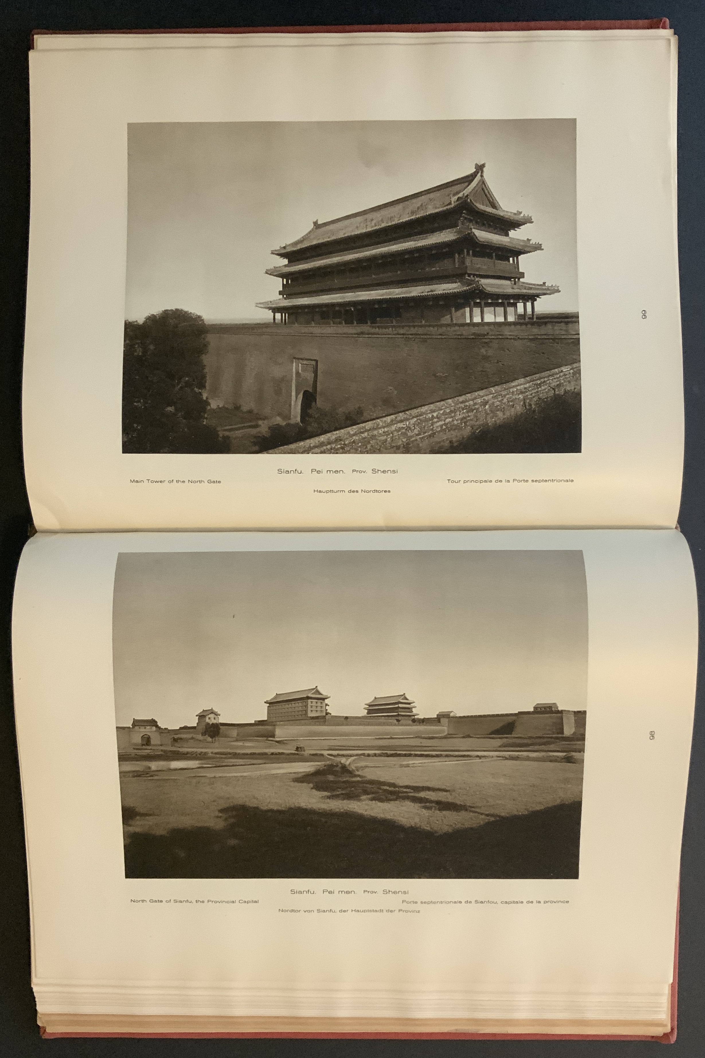 LA CHINE PITTORESQUE BY D'ERNEST BOERSCHMANN PUBLISHED BY LIBRAIRIE DES ARTS DECORATIFS PARIS CONTAI - Image 13 of 19