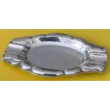 HALLMARKED SILVER PIN TRAY / DISH