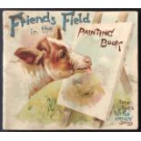 FATHER TUCK’S IN LITTLE ARTIST SERIES FRIENDS FIELD IN THE PAINTING BOOK