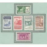 TALBOT HOUSE MEMBERS TICKET & SPECIAL SET OF STAMPS