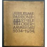 JUBILAUMS PASSIONS SPIELE OBERAMMERGAU 1634-1934