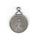 THE DISTRICT MESSENGER & THEATRE TICKET COMPANY HALLMARKED SILVER MEDAL