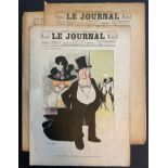 THREE EARLY FRENCH MAGAZINES LE JOURNAL