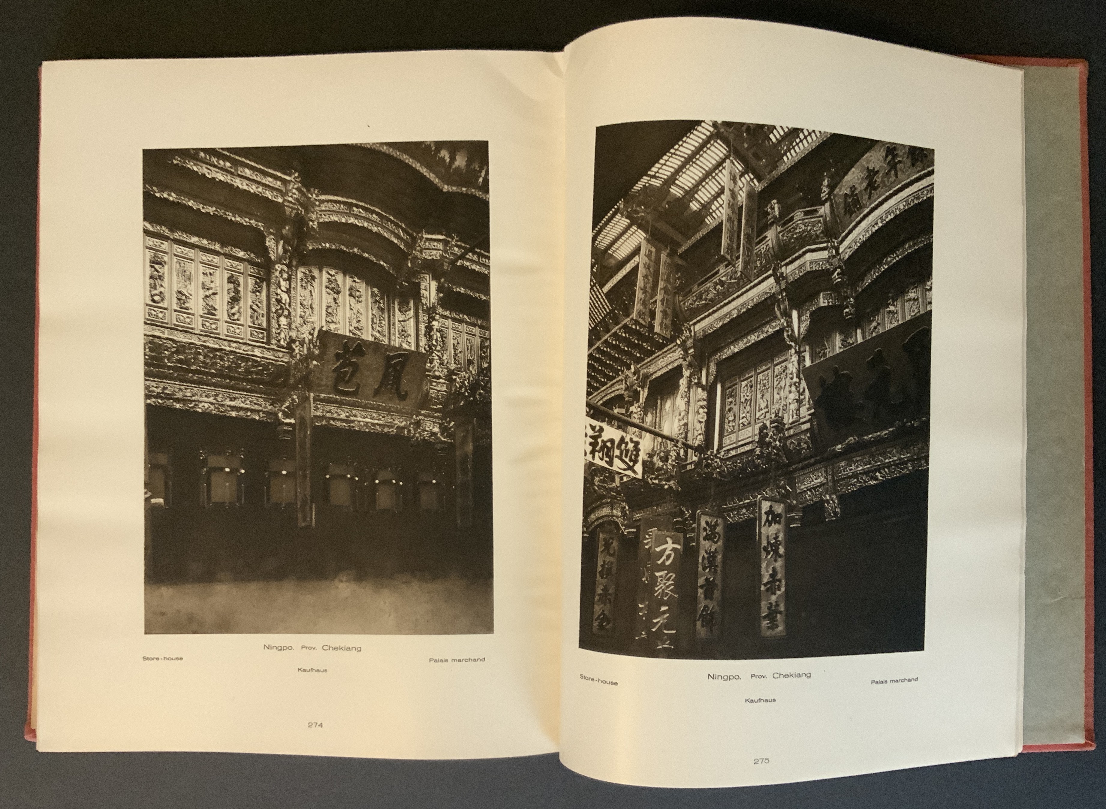 LA CHINE PITTORESQUE BY D'ERNEST BOERSCHMANN PUBLISHED BY LIBRAIRIE DES ARTS DECORATIFS PARIS CONTAI - Image 18 of 19