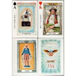 USA BICENTENNIAL OUTSIZE HISTORICAL PLAYING CARDS 1976