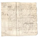 1694 MANUSCRIPT DOCUMENT