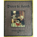 PIETER DE HOOCH (8 COLOUR PLATES) IN GERMAN