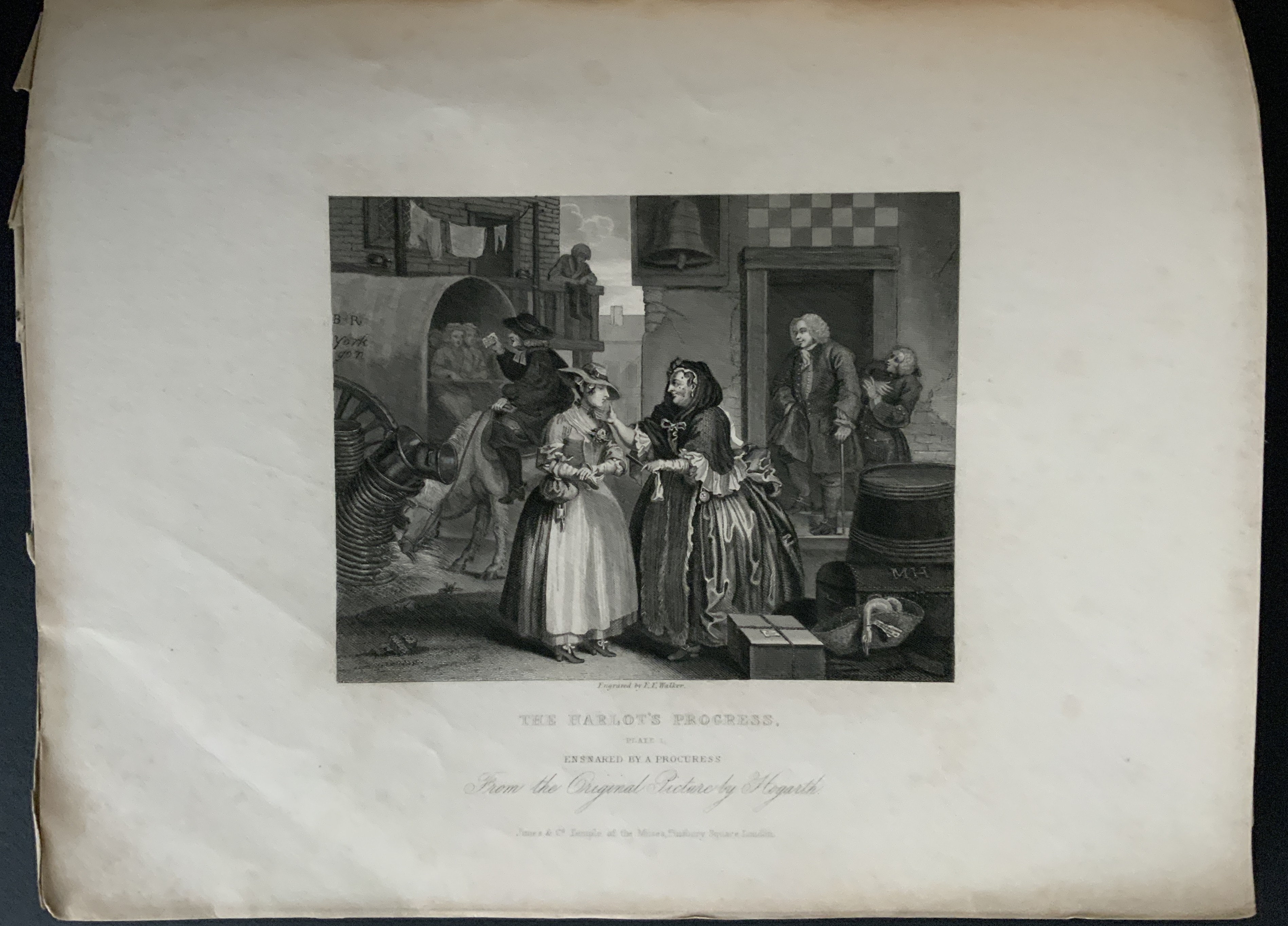 FOUR MAGAZINES OF COMMEMORATION EDITION OF THE WORKS OF WILLIAM HOGARTH IN THE SERIES OF ENGRAVINGS - Image 8 of 8