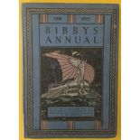 BIBBYS ANNUAL 1918-1922