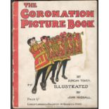 THE CORONATION PICTURE BOOK BY DUNCAN TOVEY ILLUSTRATED BY JOHN HASSALL IN ACCEPTABLE CONDITION