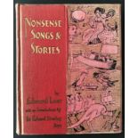 NONSENSE SONGS & STORIES BY EDWARD LEAR NINTH EDITION