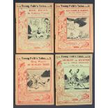 FOUR YOUNG FOLK'S TALES MAGAZINES (153, 243, 259, 264)