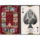 WCMP XIX OLYMPIAD MEXICO DOUBLE BRIDGE PLAYING CARDS 1968