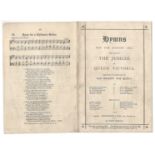 HYMNS FOR USE DURING 1887 THE YEAR OF THE JUBILEE OF QUEEN VICTORIA