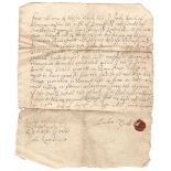 CUMBERLAND 1668 MANUSCRIPT DOCUMENT