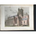 CARLISLE CATHEDRAL BY R W BILLINGS PART I 1840