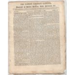 6th SEPTEMBER 1823 THE LONDON LITERARY GAZETTE