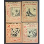 FOUR YOUNG FOLK'S TALES MAGAZINES (146, 252, 261, 262)