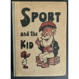 1913 SPORT AND THE KID BY DOK (J.R. HAGER CARTOONIST SEATTLE DAILY TIMES)