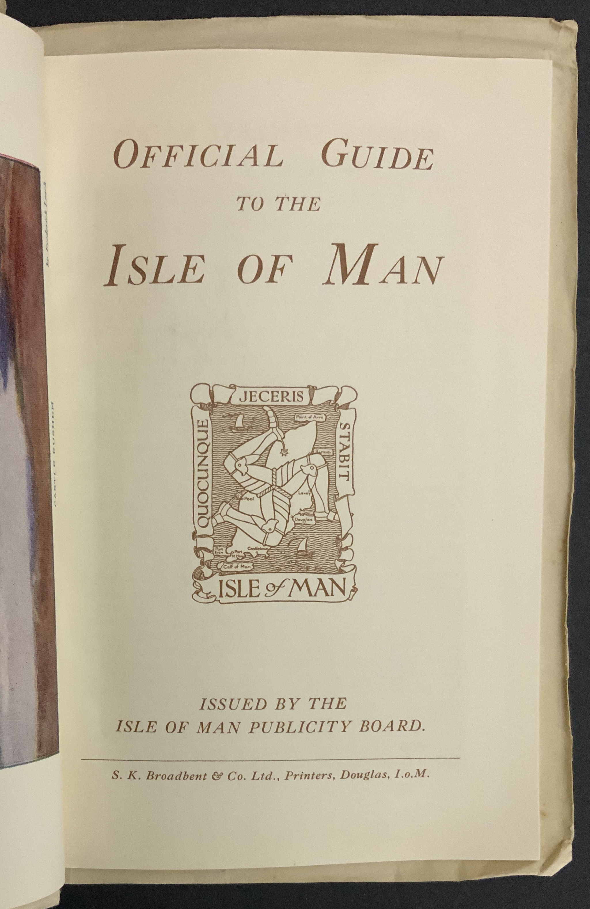 ISLE OF MAN - OFFICIAL GUIDE - Image 2 of 2