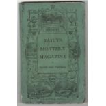 DECEMBER 1876 & JANUARY 1878 BAILY'S MONTHLY MAGAZINE OF SPORT & PASTIMES