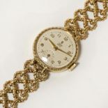 ROLEX 9CT. GOLD TUDOR LADIES WRISTWATCH