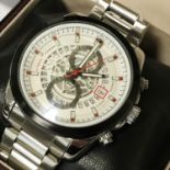 GENTS BOXED CHRONOGRAPH