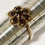 9CT GOLD DRESS RING