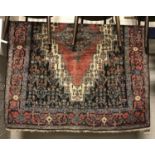 FINE NORTH WEST PERSIAN SENNEH RUG 150CM X 122CM