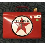 TEXACO WALL OIL CAN