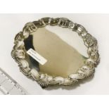 SMALL HM SILVER SALVER