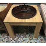 OAK COFFEE TABLE