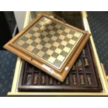 NAPOLEONIC CHESS SET