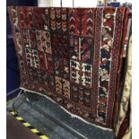 PERSIAN CARPET 200CM X 142CM APPROX.