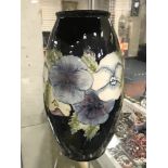 FLORAL POTTERY VASE - 30CM