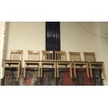 SET OF 6 CHAIRS