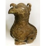 ORIENTAL JADE FIGURE OF CHICKEN