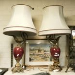 PAIR OF LAMPS