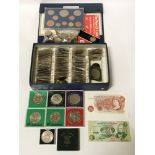 COINS INCL. 1951 FESTIVAL OF BRITAIN